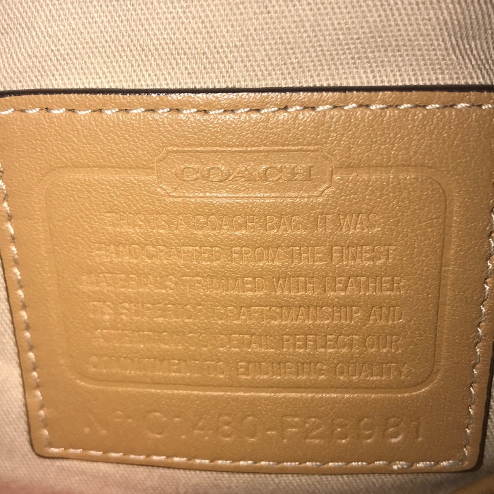 Coach bag - Picture 3 of 6